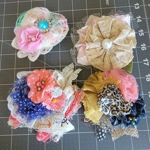 Boutique handmade hairclips
